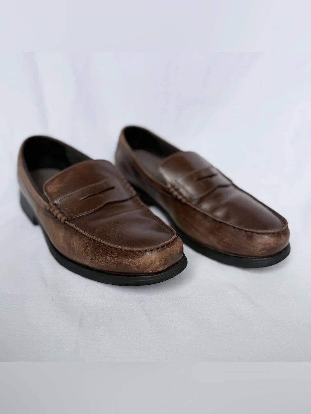 Bostonian leather penny